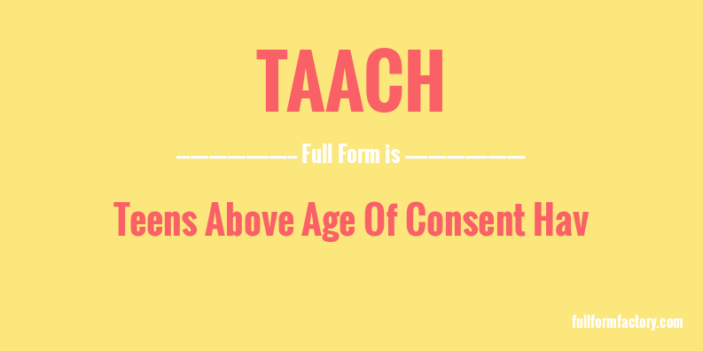 taach-full-form