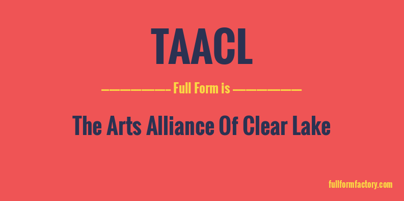taacl-full-form