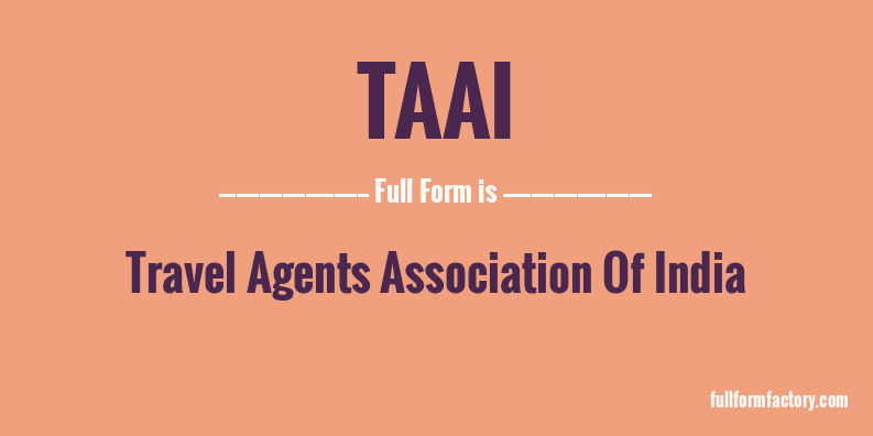 taai-full-form