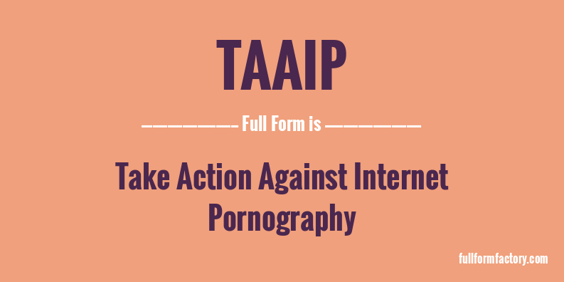 taaip-full-form