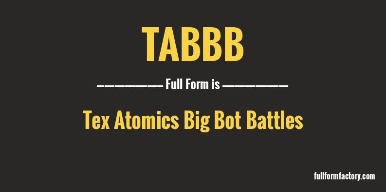 tabbb-full-form