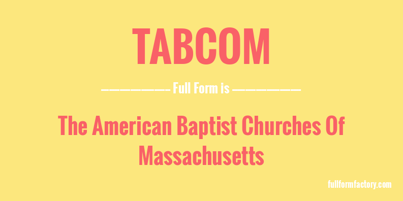 tabcom-full-form