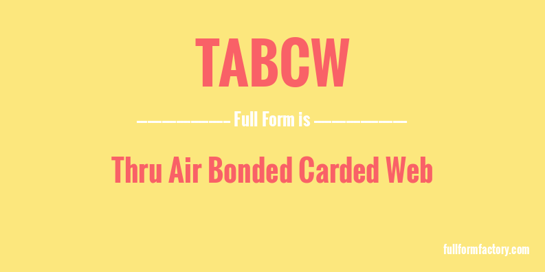tabcw-full-form