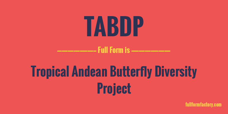 tabdp-full-form