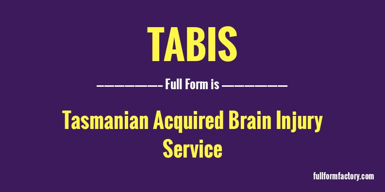 tabis-full-form