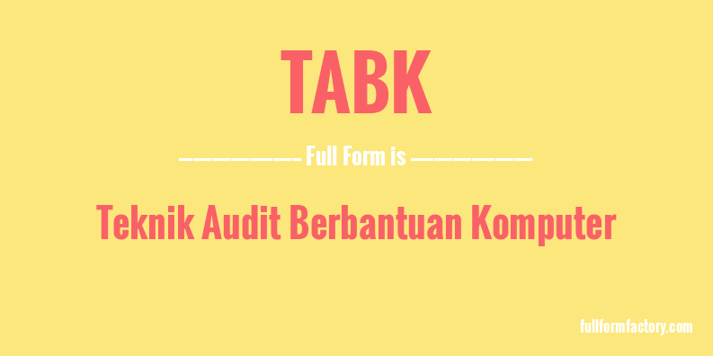 tabk-full-form