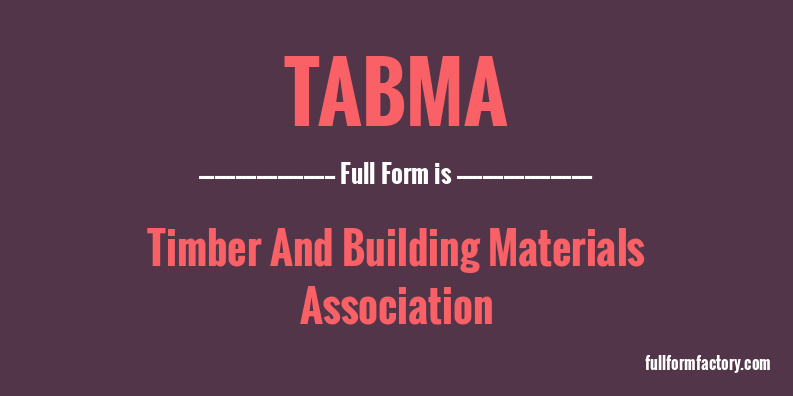 tabma-full-form