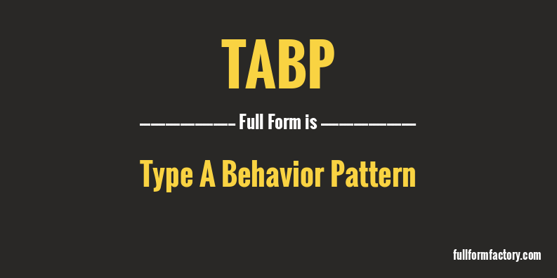 tabp-full-form