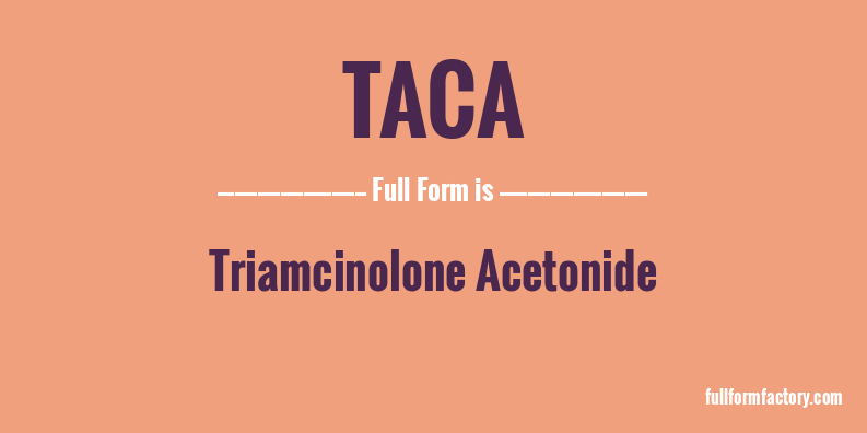 taca-full-form