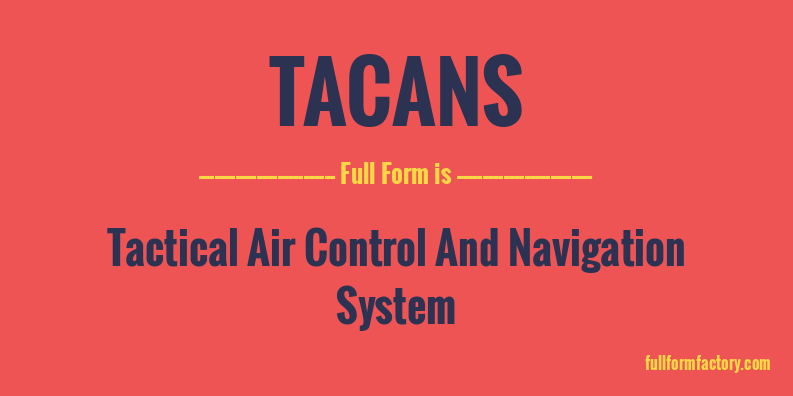 tacans-full-form