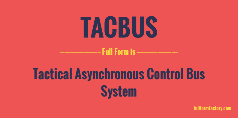 tacbus-full-form
