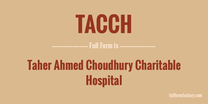 tacch-full-form