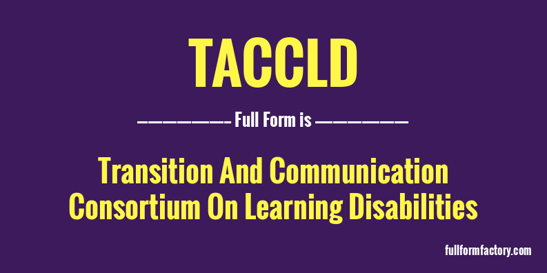 taccld-full-form
