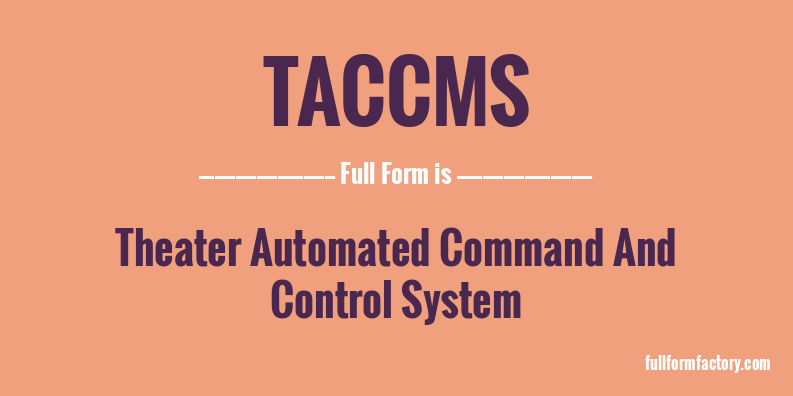 taccms-full-form