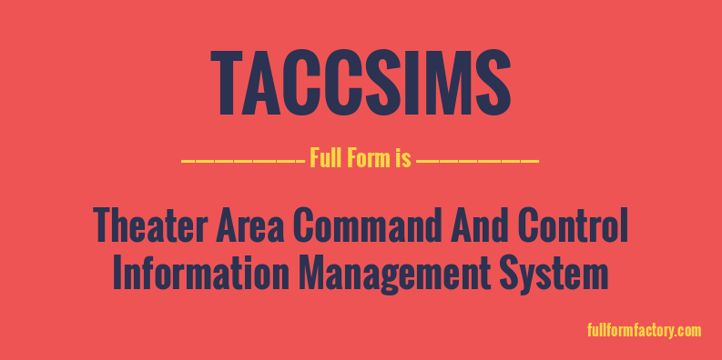 taccsims-full-form
