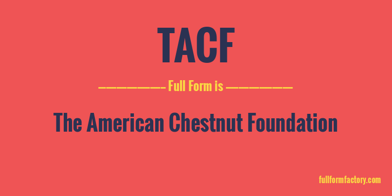 tacf-full-form
