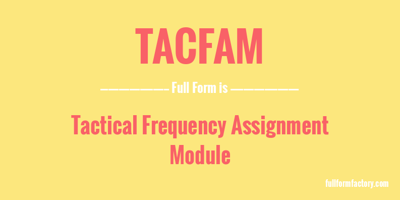 tacfam-full-form