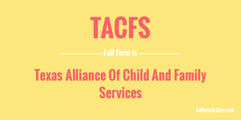 tacfs-full-form
