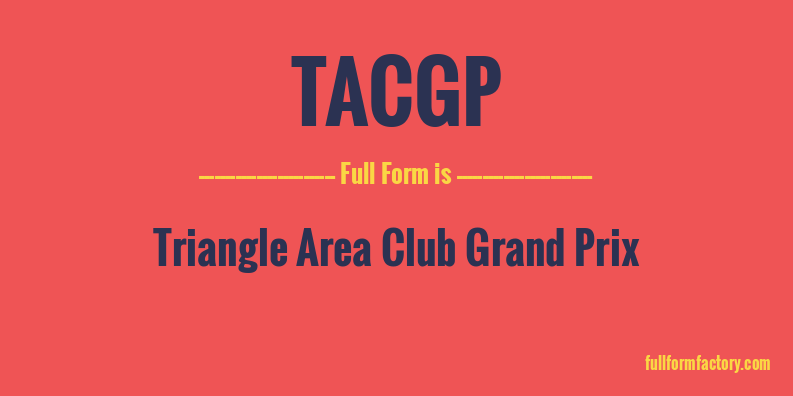 tacgp-full-form