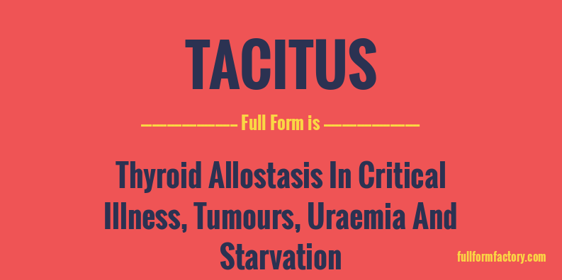 tacitus-full-form