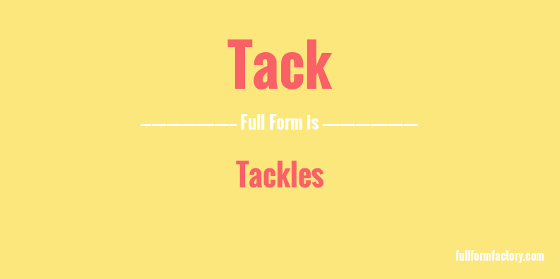 tack-full-form