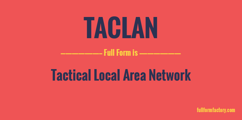 taclan-full-form
