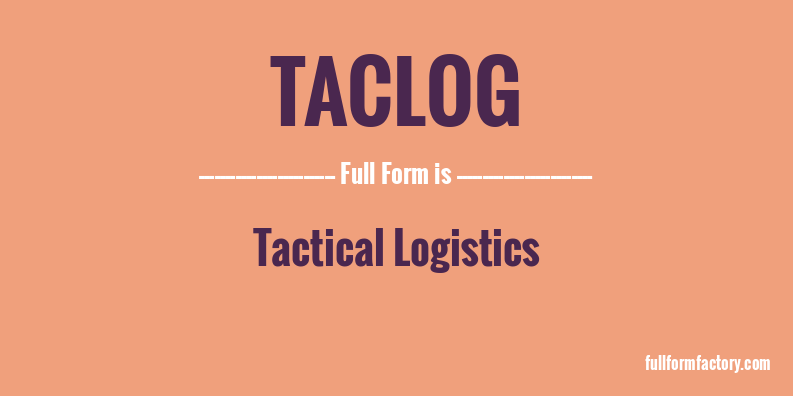 taclog-full-form