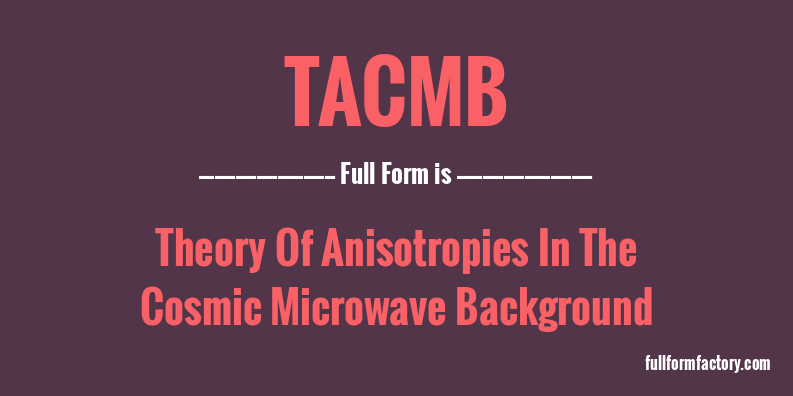tacmb-full-form