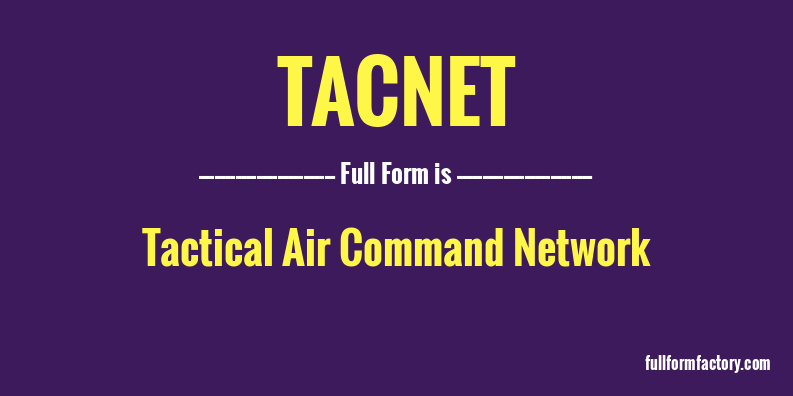 tacnet-full-form