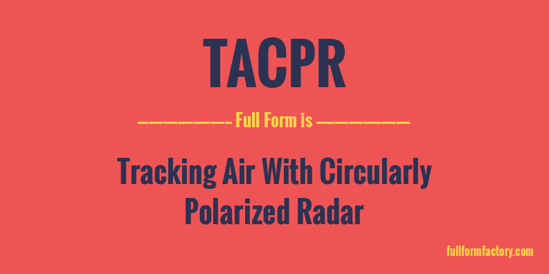 tacpr-full-form