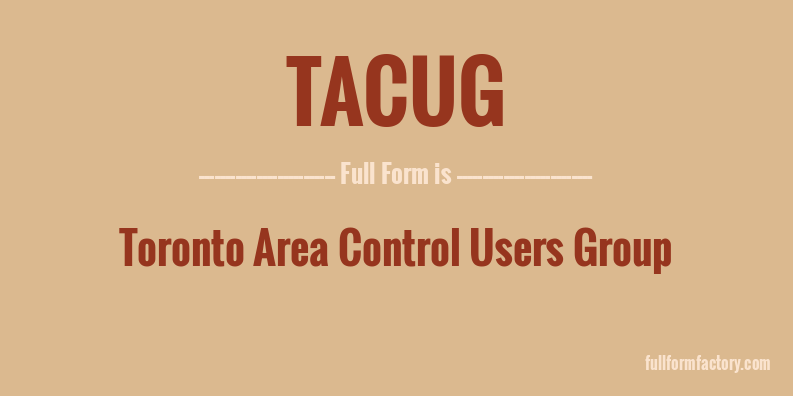 tacug-full-form