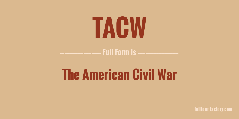tacw-full-form