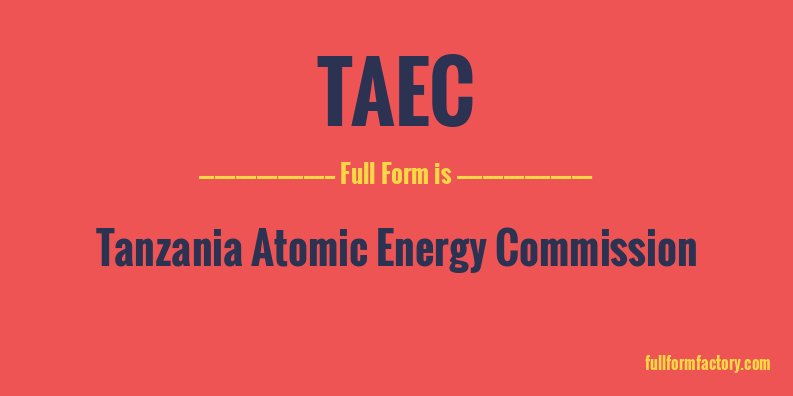 taec-full-form