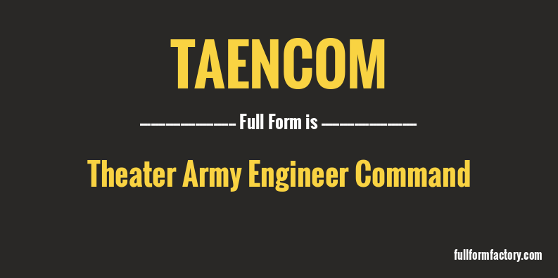 taencom-full-form