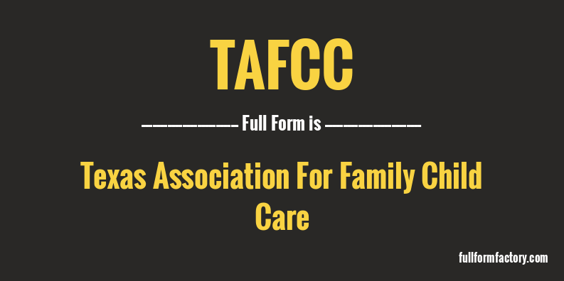 tafcc-full-form