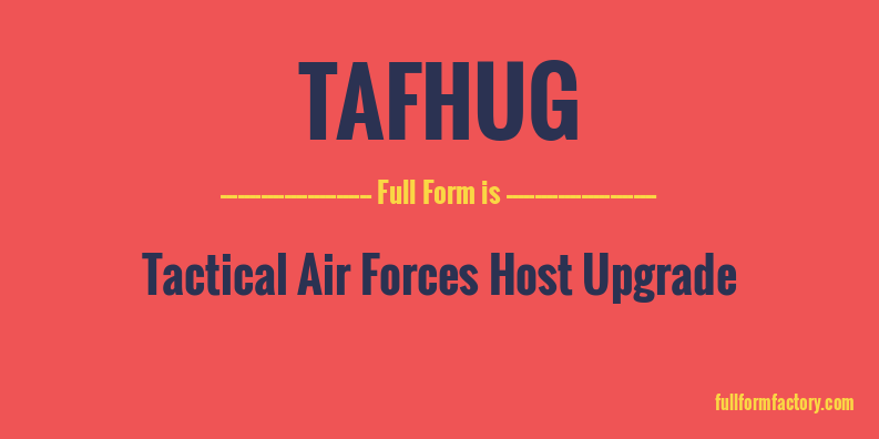 tafhug-full-form