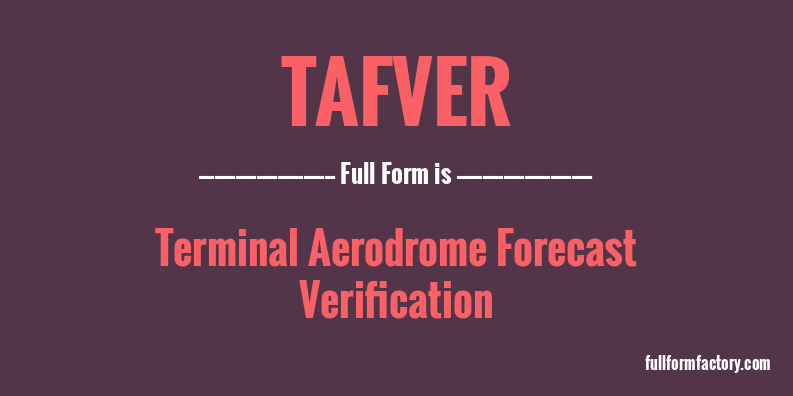 tafver-full-form