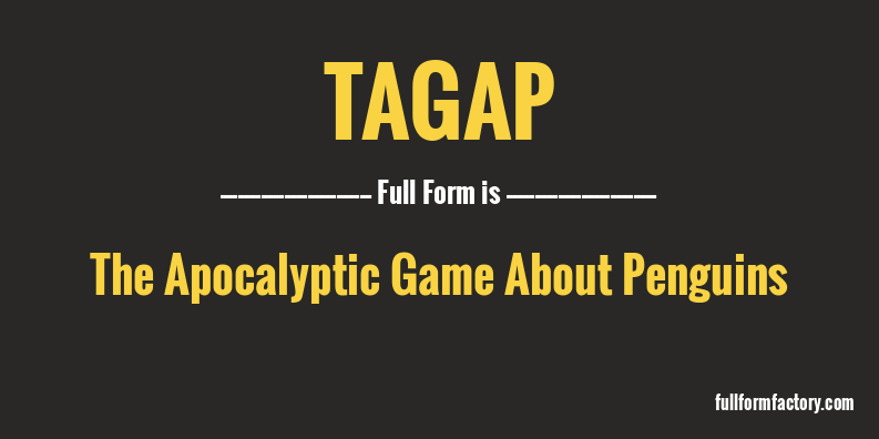 tagap-full-form