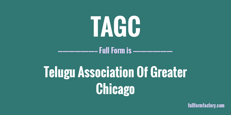 tagc-full-form