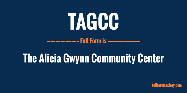 tagcc-full-form