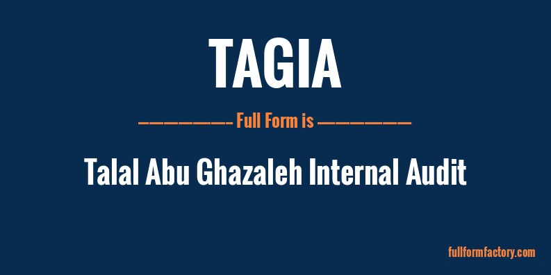 tagia-full-form