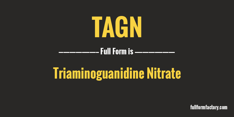 tagn-full-form