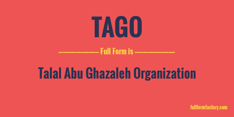 tago-full-form