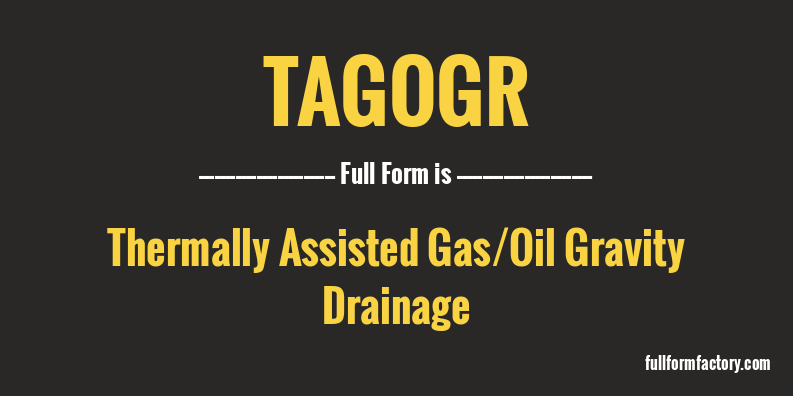 tagogr-full-form
