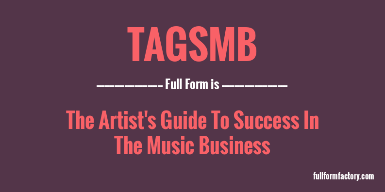 tagsmb-full-form