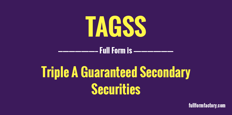 tagss-full-form