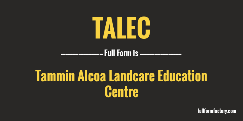 talec-full-form