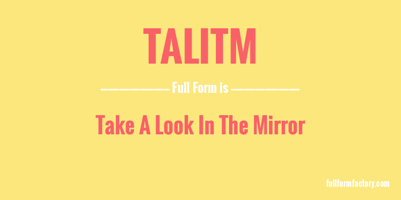 talitm-full-form