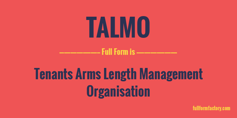 talmo-full-form