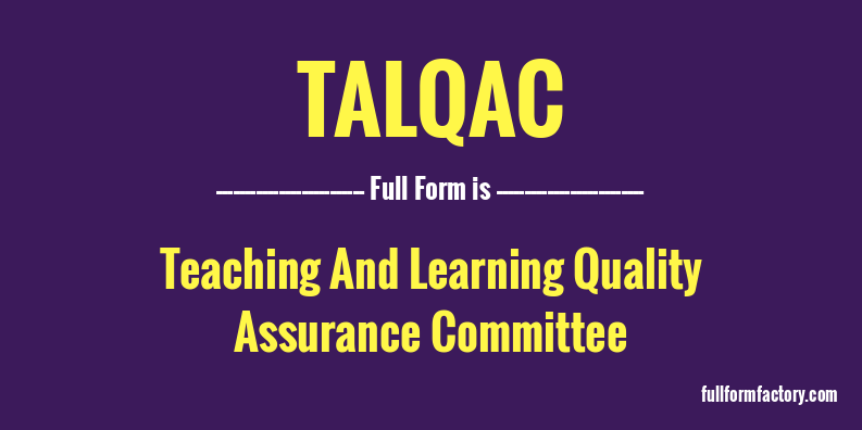 talqac-full-form